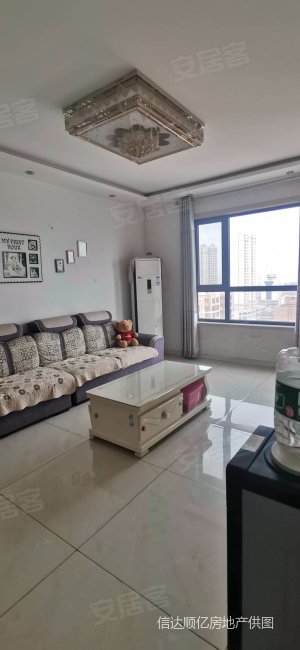 瑞景花园精装两室通透户型三中采光好视野好