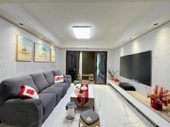 衡阳石鼓华耀城石鼓区十里江湾誉峯原业主自住装修 五星园林全屋中央空调顶拐甩出租房源真实图片