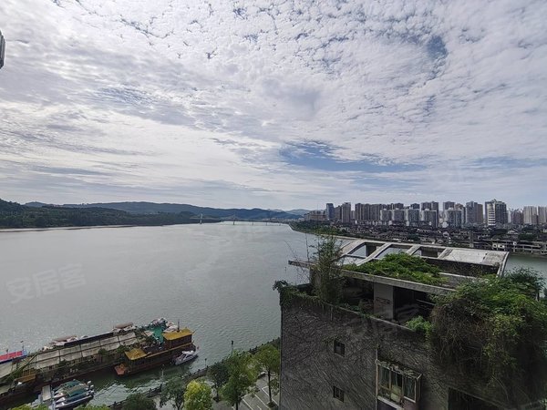 【多图】紫苑,合川滨江路租房,久长街步行街一线观江房家具家电齐全