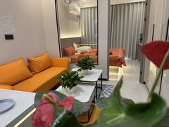 宁波宁海宁海大厦绕过中介全智能带阳台包网络干湿分离 精装修 可押一付一!出租房源真实图片