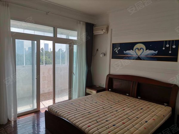 深圳福田彩田村警备区安居苑莲花北地铁口,精装大四房出租出租房源