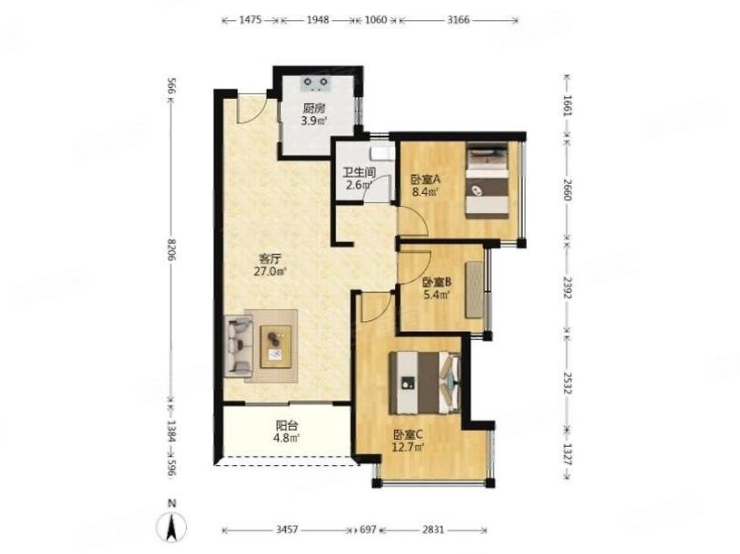 深圳房产网>深圳二手房>龙岗二手房>龙岗中心城二手房>远洋新天地