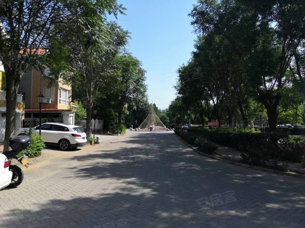 北京顺义中央别墅区名都园(公寓住宅)名都园新出精装两居,全新维护