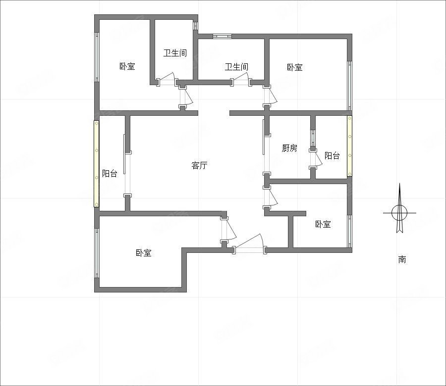 端户130平花园,门口就是轻轨站,价格可面谈,西著七里一组团二手房,128