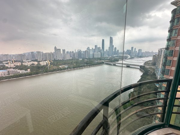 小区环境好丽景湾 一线江景 精装4室2厅 随时看房,海珠租房-广州58