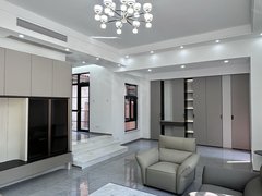 固安孔雀城孔雀大道孔雀城大湖荣园独栋别墅豪华装修拎包入住随时看房出租房源真实图片