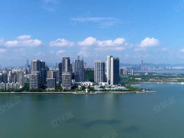 深圳南山蛇口半岛城邦(一期)可空房可配齐直租可谈价 直面海景 客厅