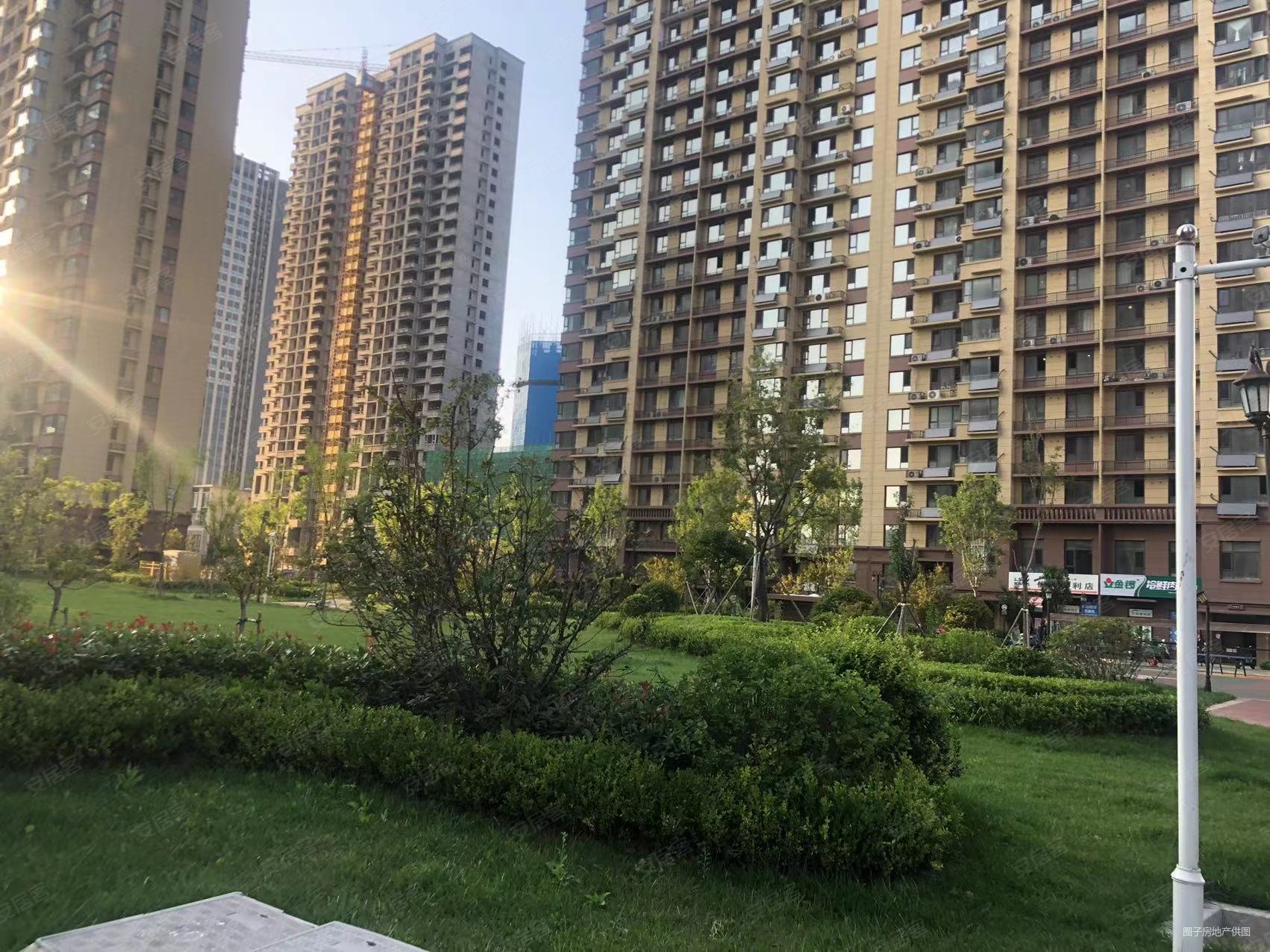 鲁商富景花园2室2厅1卫78.13㎡南北62万