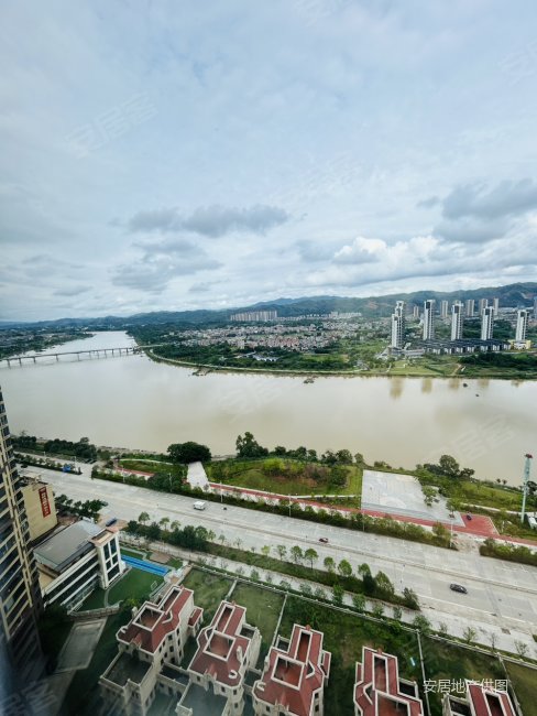 河源豪宅天花板泰和龙岸豪华装修5房全屋智能家居仅售318万!