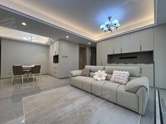 常熟东南开发区东南开发区中心金茂府 三恒住宅 全屋定制 全新品牌家具家电出租出租房源真实图片