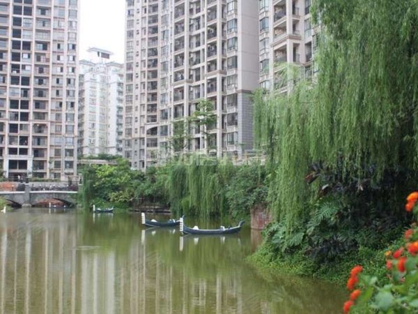 南宁青秀凤岭南莱茵湖畔急租 琅东地铁口 莱茵湖畔2房 拎包入住 业主