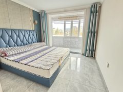 威海环翠张村免费停车 长江街华锦小区3室精装 家具家电齐  邮局旁出租房源真实图片