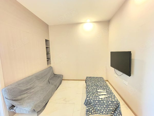 金华婺城婺城新区缤虹星城宾虹星城，两室出租，柜子多，有电视，家具齐全，有洗漱台出租房源真实图片