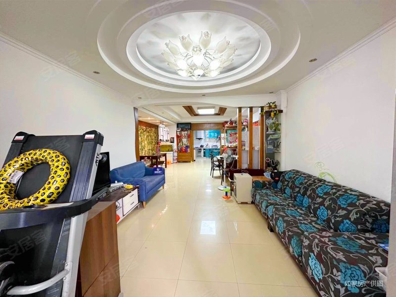 出门地铁口宝城花园电梯洋房精装四室南北通透随时看房