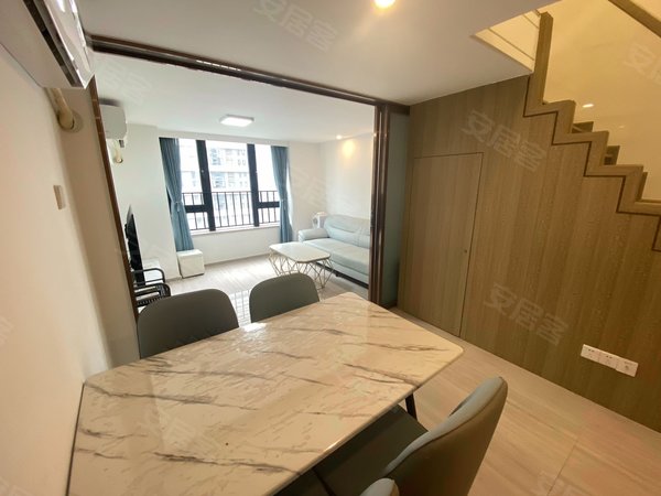 广州荔湾广钢新城中海花湾壹号(商住楼)loft公寓 商住两用 近西朗鹤洞