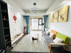 武汉黄陂武湖南德长江城 精装修三房 全屋定制家具 1600包物业出租出租房源真实图片