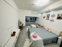大明宫万达 大明北地铁站 精装一室公寓 无中介 可月付