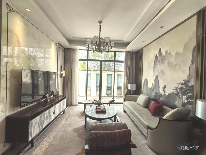 东江熙园精装大别墅 前后大花园 独门独户 带车位 随时看房