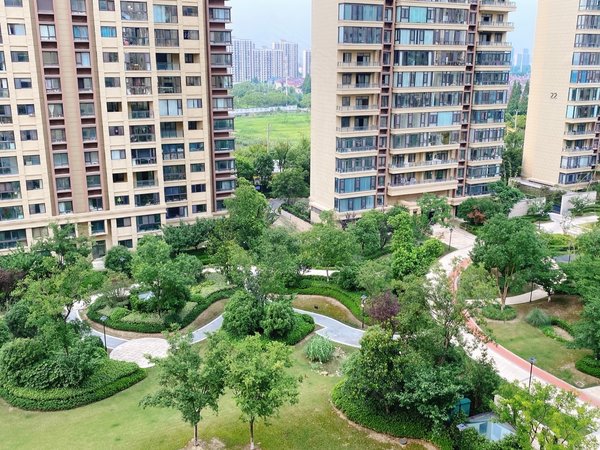 昆山玉山城西兰亭御园大渔湾旁,昆中陪读!环境好!