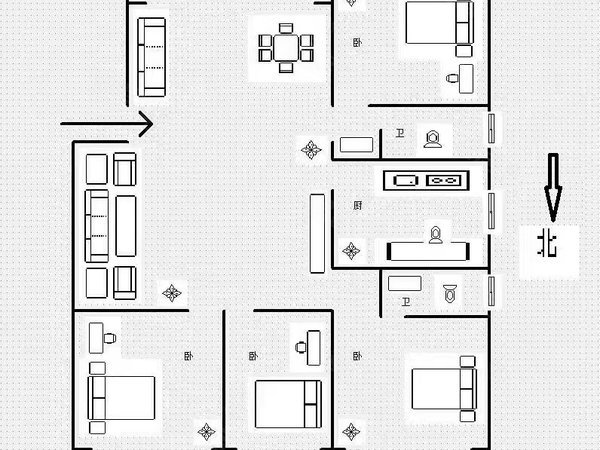 北京海淀田村玉泉嘉园玉泉嘉园 新出大四居 南北通透 户型方正 随时
