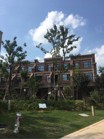 f绿岛花园艺墅,毗邻奥特莱斯,挂头,带院子,低调奢华住宅