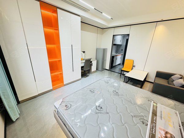 金华婺城婺城江南下马滩新区洪坞下马滩詹宅江边公园万达朝南投影停车方便环境好家具齐全东茂出租房源真实图片