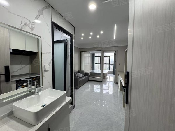 金华浦江县浦江城东飞轮一区房東无中介废可月付精装公寓押一付一全新家电拎包入住出租房源真实图片