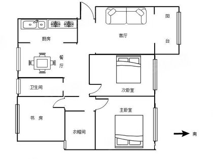 户型图