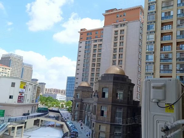 无锡惠山天一新城明发商业广场明发商业广场 奥特莱斯旁边 精装1室1厅