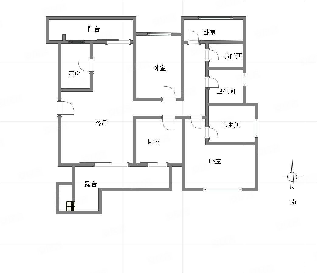 店长房源送40平私人露台可用面积160多平价格可谈