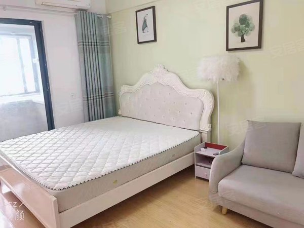 合肥包河宁国路宝利丰广场(商住楼)实图实价 宝利丰 精装公寓 朝南 月