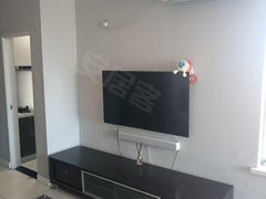 抚顺顺城乐都汇月租月付 新华国际公寓 34楼 51平 1室1厅 家电齐全出租房源真实图片