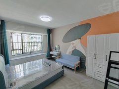 阜阳颍州阜王路实拍小公寓师范大学体育场大学城红街旁精装家具家电齐全领包入住出租房源真实图片