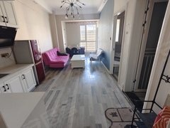 银川金凤正源北街阅海CBD客卧分离 鸿曦悦海湾精装公寓出租随时看房出租房源真实图片