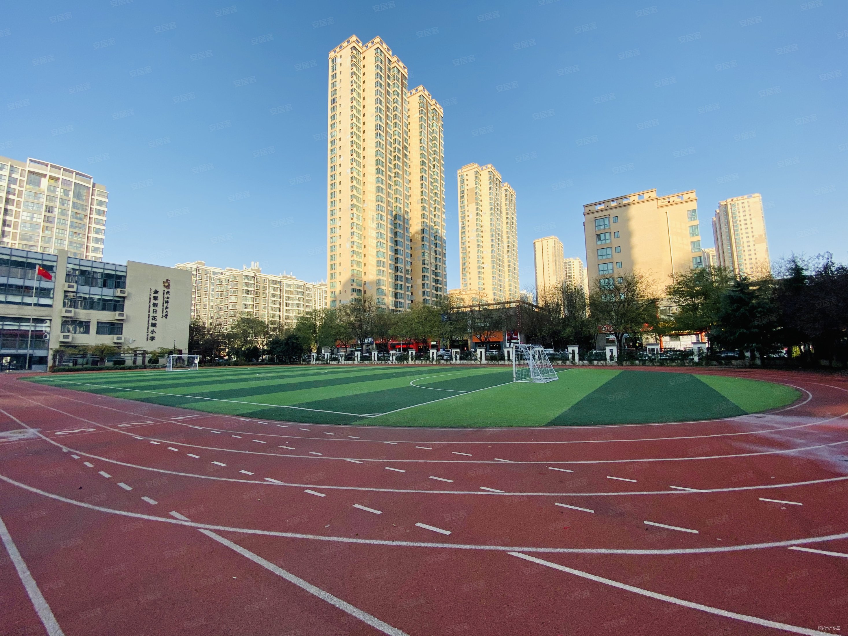 金泰假日花城南区