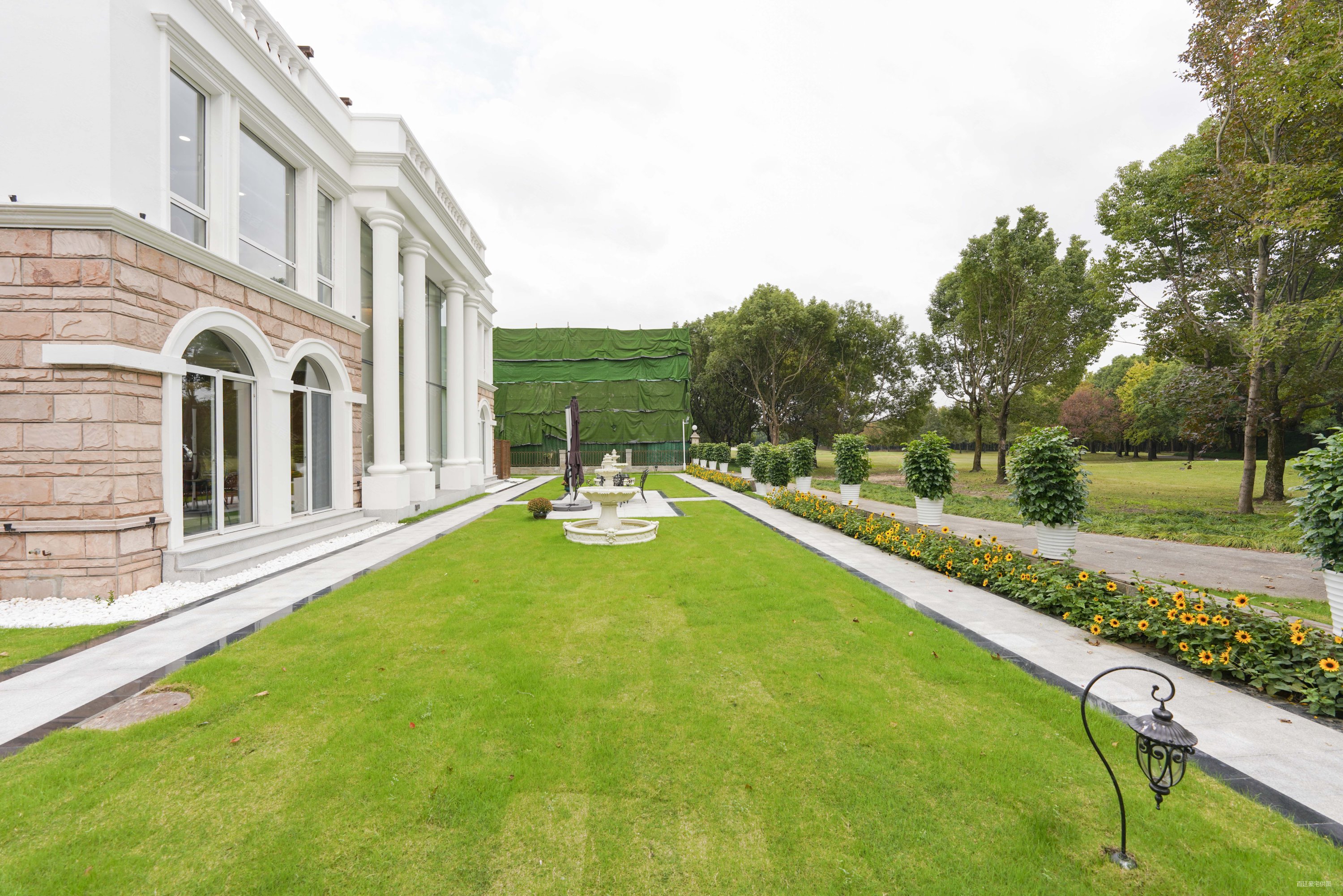 汤臣高尔夫别墅