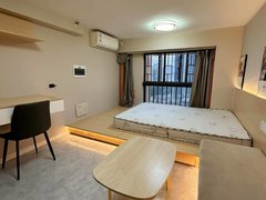 佛山禅城季华路万科悦都荟 民用水电 押一付一 广佛线地铁口 配套成熟 方便出租房源真实图片