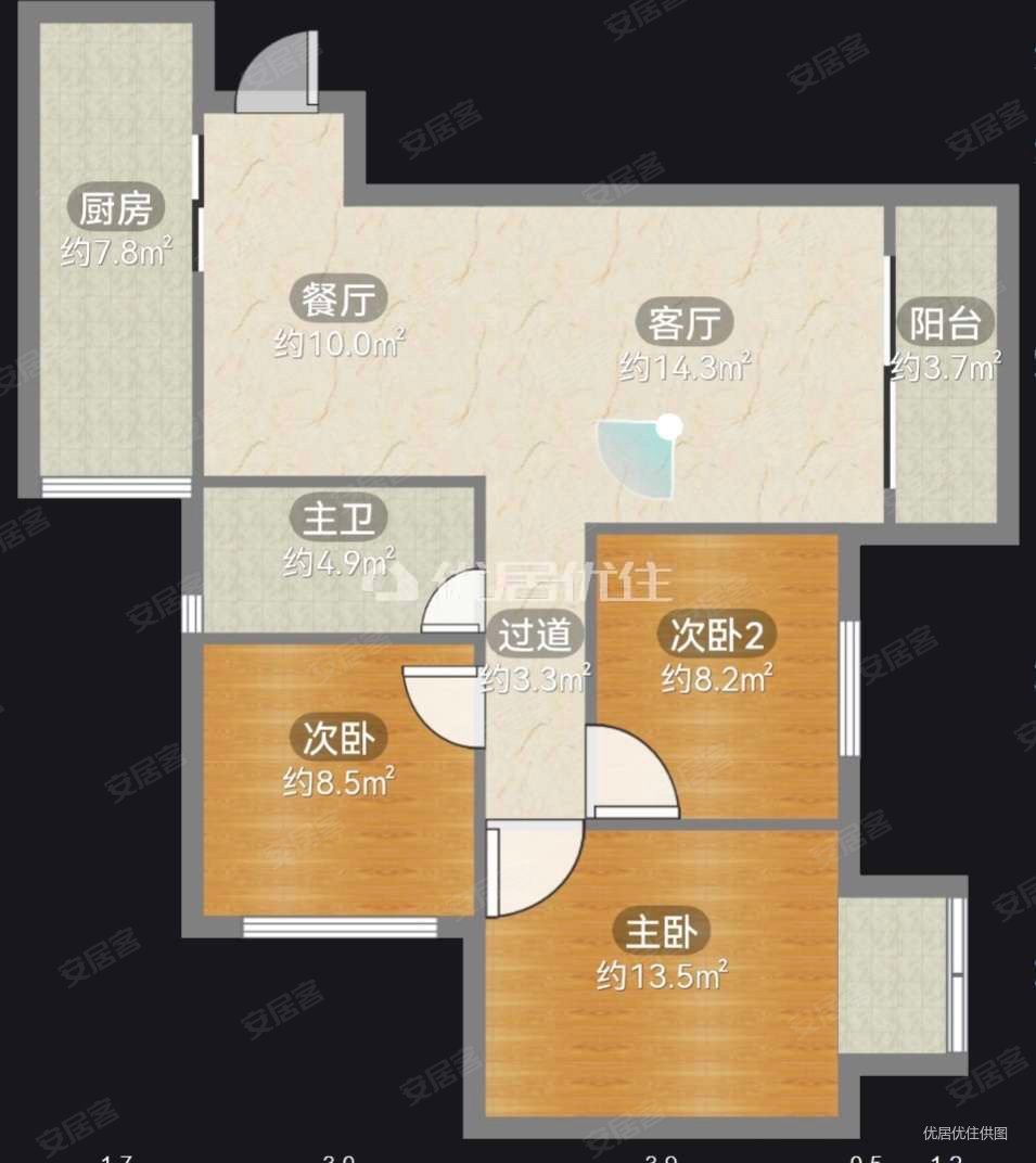 天泰钢城印象c区