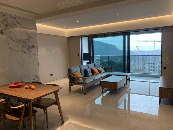 深圳南山海上世界半山臻境半山臻境 4室2厅2卫出租房源真实图片