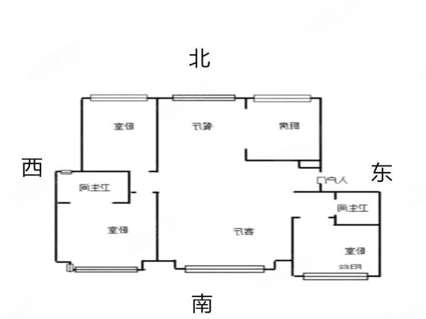 天成名著(三期)3室2厅2卫139㎡南北249万