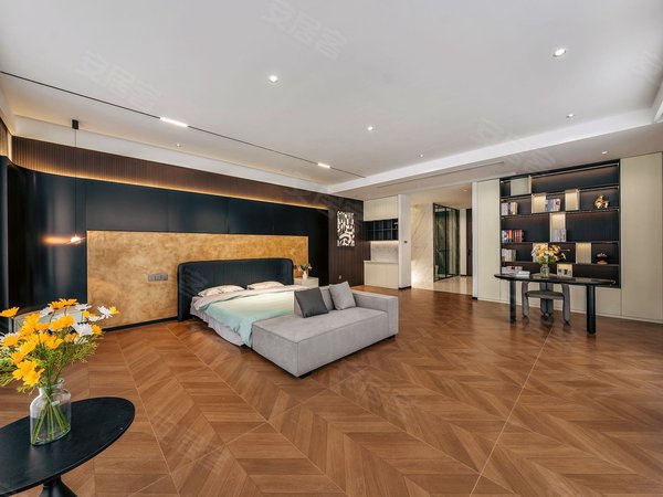 金华东阳横店秦宫壹号横店镇中心景区门口独栋别墅拎包入住现代风出租房源真实图片