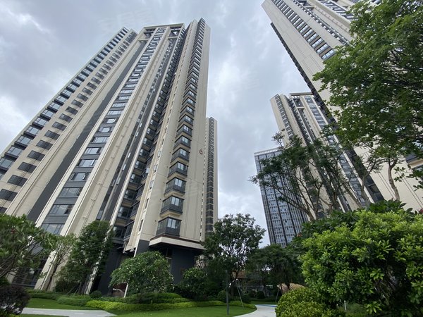 东莞万江石美中海十里溪境新出房源 全新住宅 首租 精装修3房2卫 小区