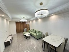 镇江丹徒丹徒新区广场绿地启航社小区 两室一厅电梯房 精装修出租房源真实图片