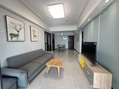 厦门同安环东海域保利叁仟栋(一期公寓住宅) 家电齐全 2室2厅1卫 精装修出租房源真实图片