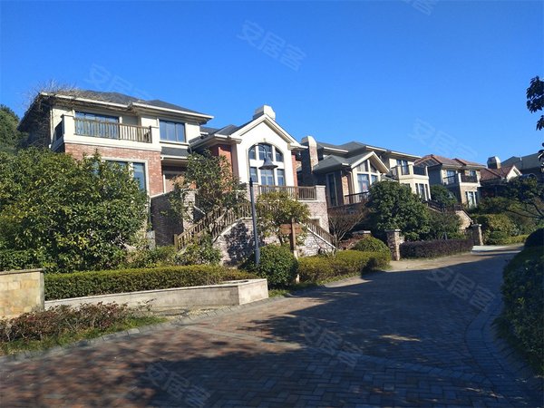 杭州富阳银湖九龙山庄(公寓住宅)绿城品质物业 九龙山庄 自住精装下叠