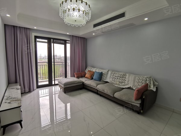 上海奉贤西渡中国铁建香榭国际地铁口 电梯豪装别墅 香榭国际  上下3