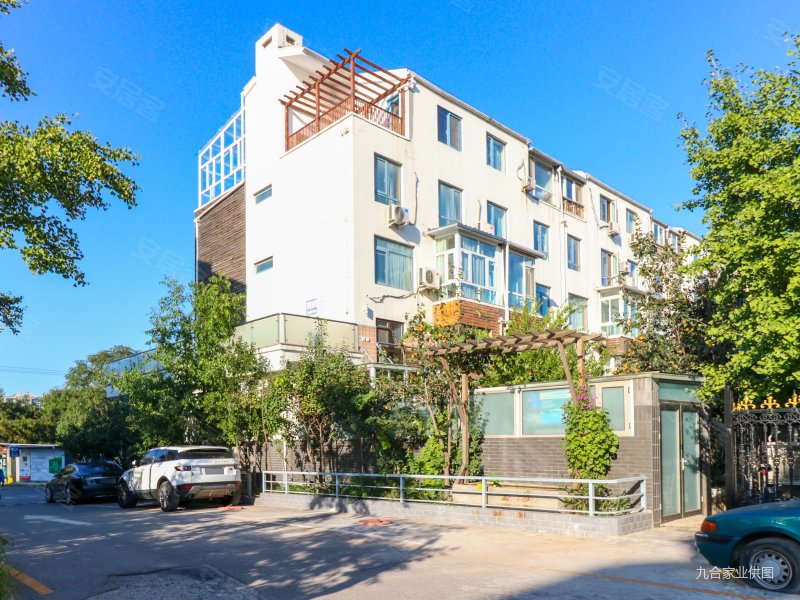 满五且一套住房观筑庭园双卫大两居 电梯房 高楼层视野无遮挡