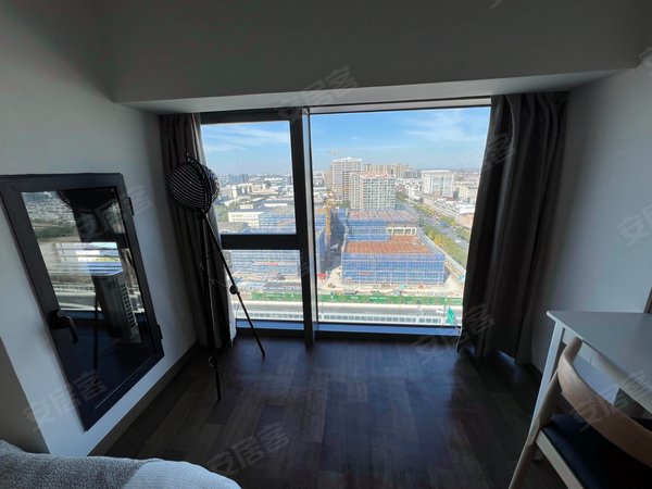 杭州临平临平北璞云府(商住楼)蜗牛广场附近,万科公寓,一室一厅,独厨