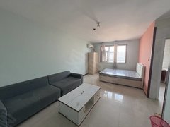 保定莲池保定高铁东站炫彩朝北一居室，家具家电齐全，拎包入住！临近河大，外国语学院出租房源真实图片