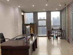 杭州桐庐桐庐城区新青年广场办公室装修，可以拎包办公，包物业出租房源真实图片